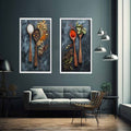 Herbs Spices Panel Art