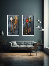Herbs Spices Panel Art artwork preview