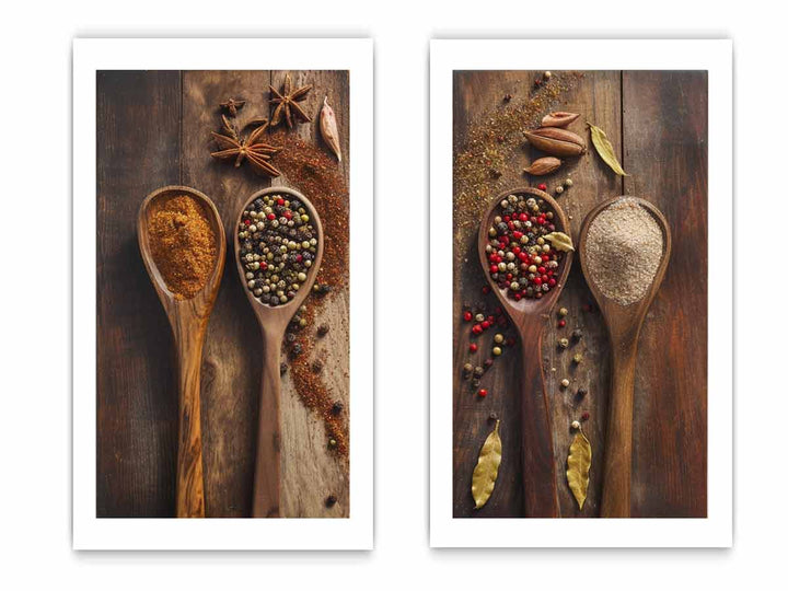 Herbs Spices Panel Art