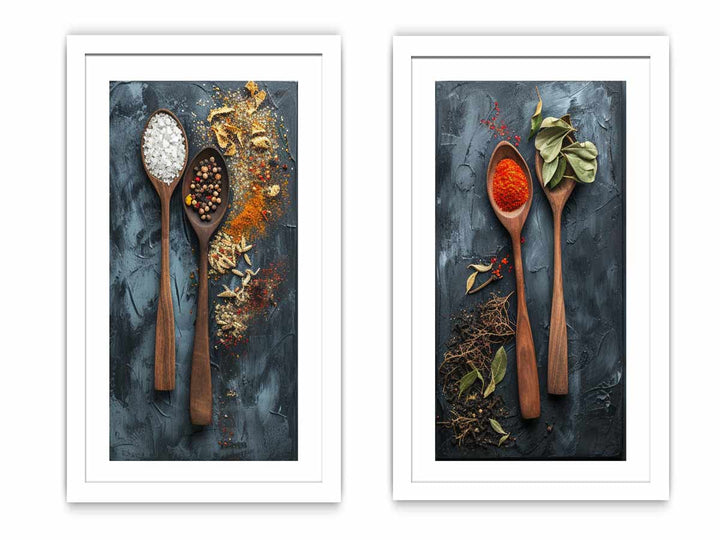 Herbs Spices Panel Art