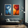 Twisting Love Trees Art Set