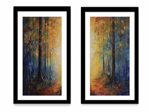 Forest  Panel Art set