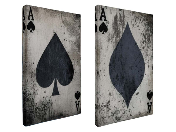Poker Spade Panel Art