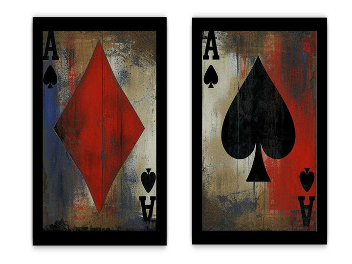 Poker Panel Art Set