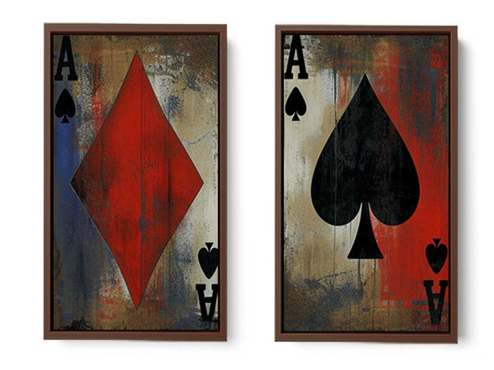 Poker Panel Art Set