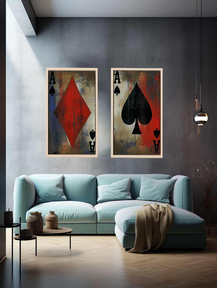 Poker Panel Art Set