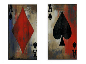 Poker Panel Art Set
