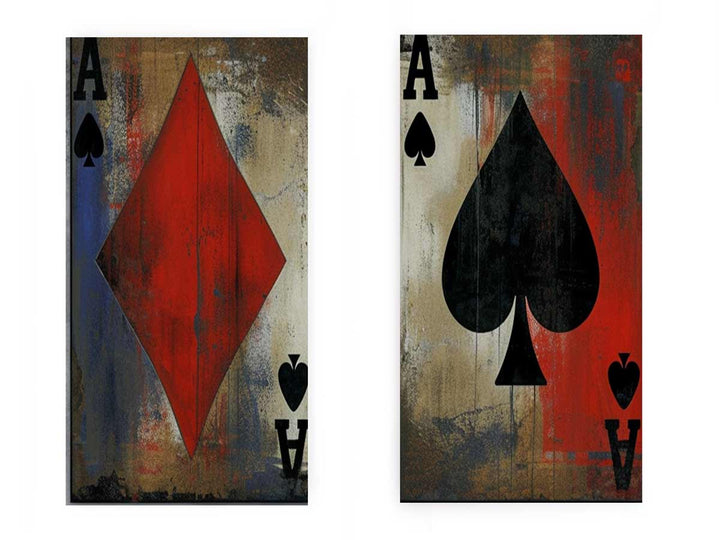 Poker Panel Art Set