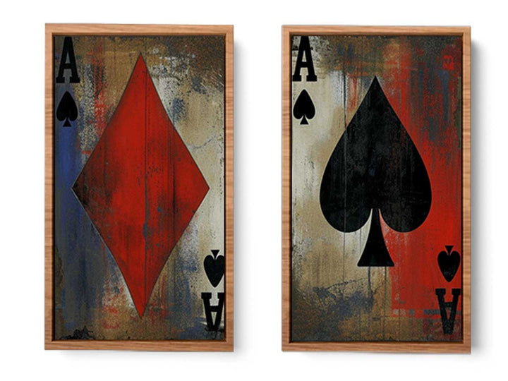 Poker Panel Art Set