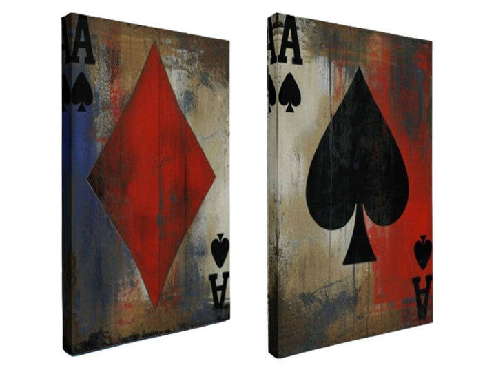 Poker Panel Art Set