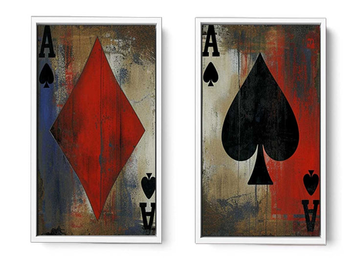 Poker Panel Art Set