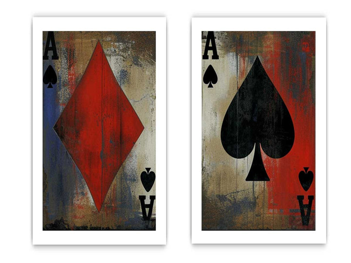 Poker Panel Art Set