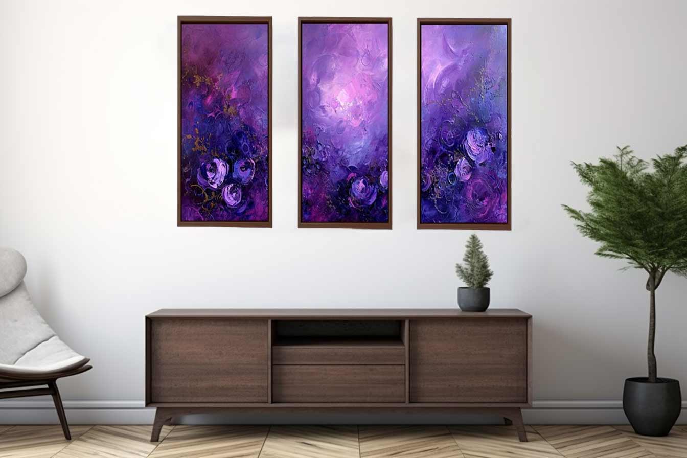 3 Panel  Painting