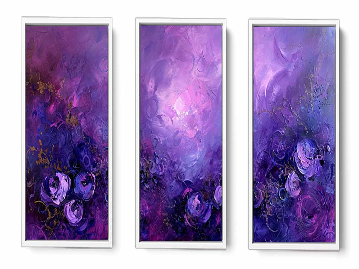 3 Panel  Painting