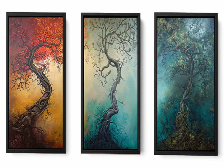 3 Panel  Painting
