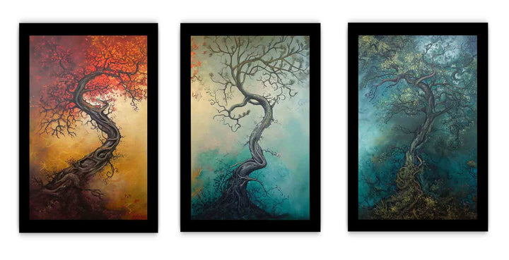 3 Panel  Painting