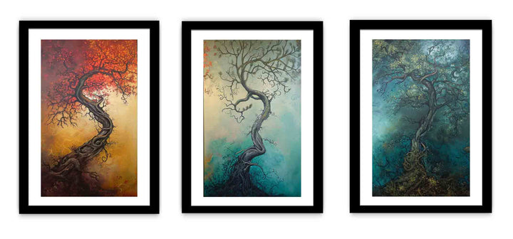 3 Panel  Painting
