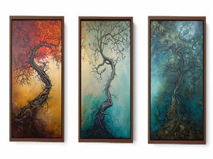 3 Panel  Painting