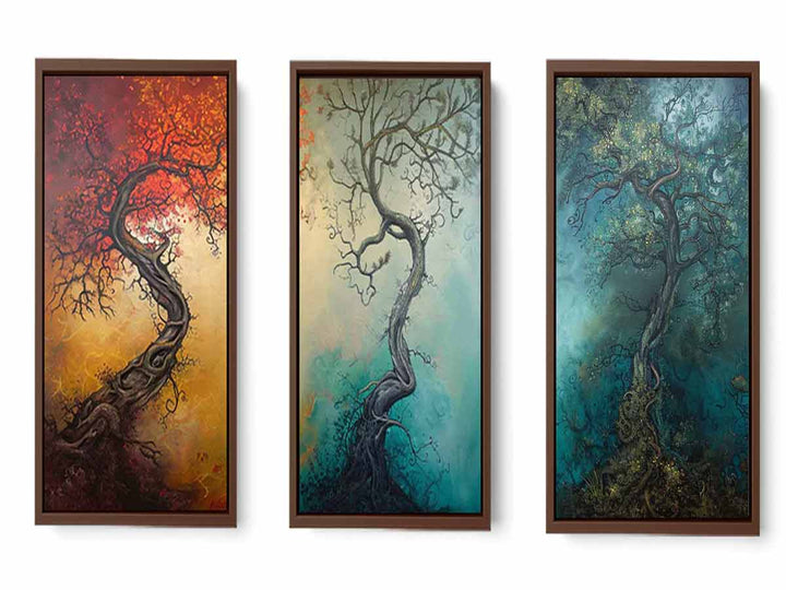 3 Panel  Painting