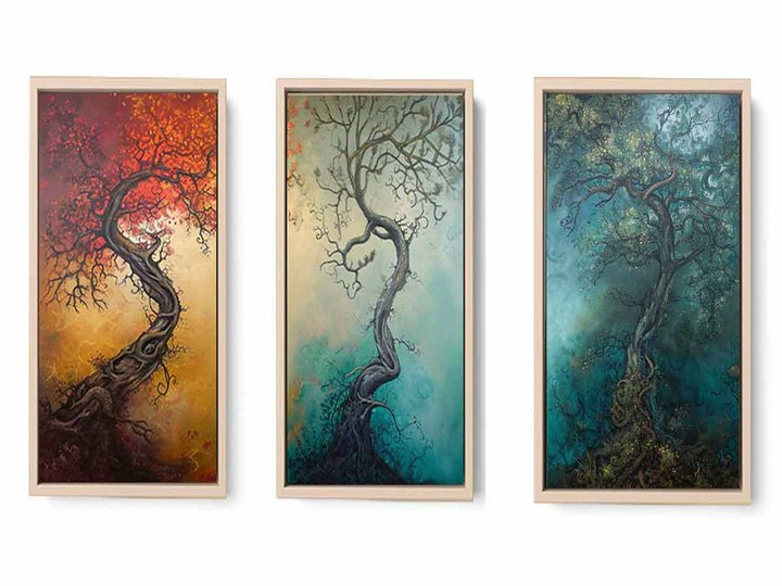 3 Panel  Painting