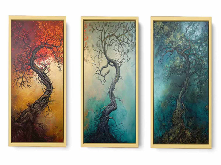 3 Panel  Painting