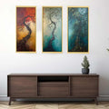 3 Panel  Painting