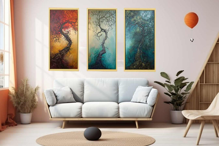 3 Panel  Painting