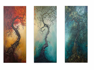 3 Panel  Painting