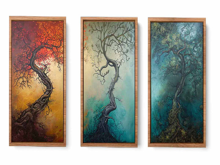 3 Panel  Painting