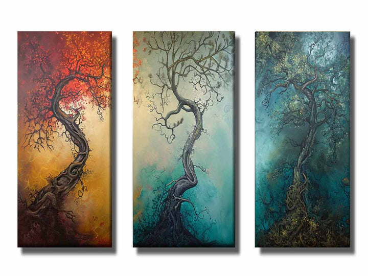 3 Panel  Painting