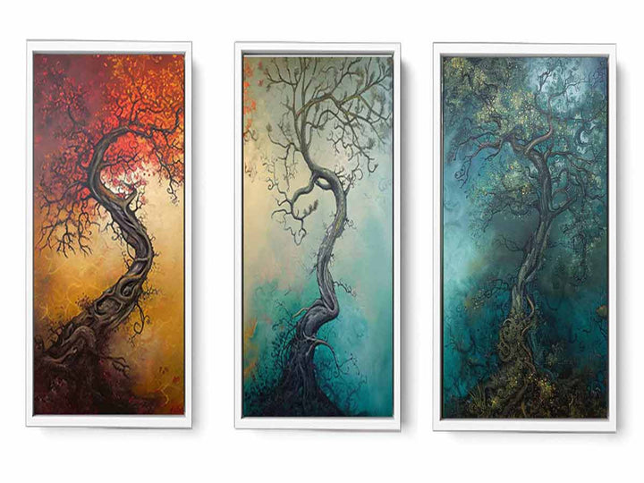 3 Panel  Painting