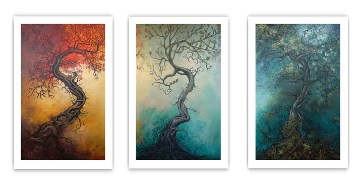 3 Panel  Painting