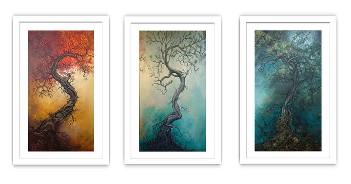 3 Panel  Painting