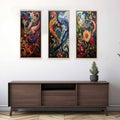 3 Panel  Painting