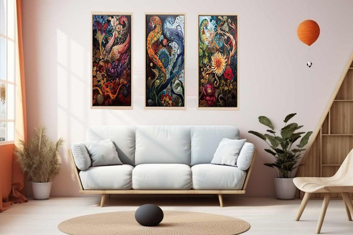 3 Panel  Painting