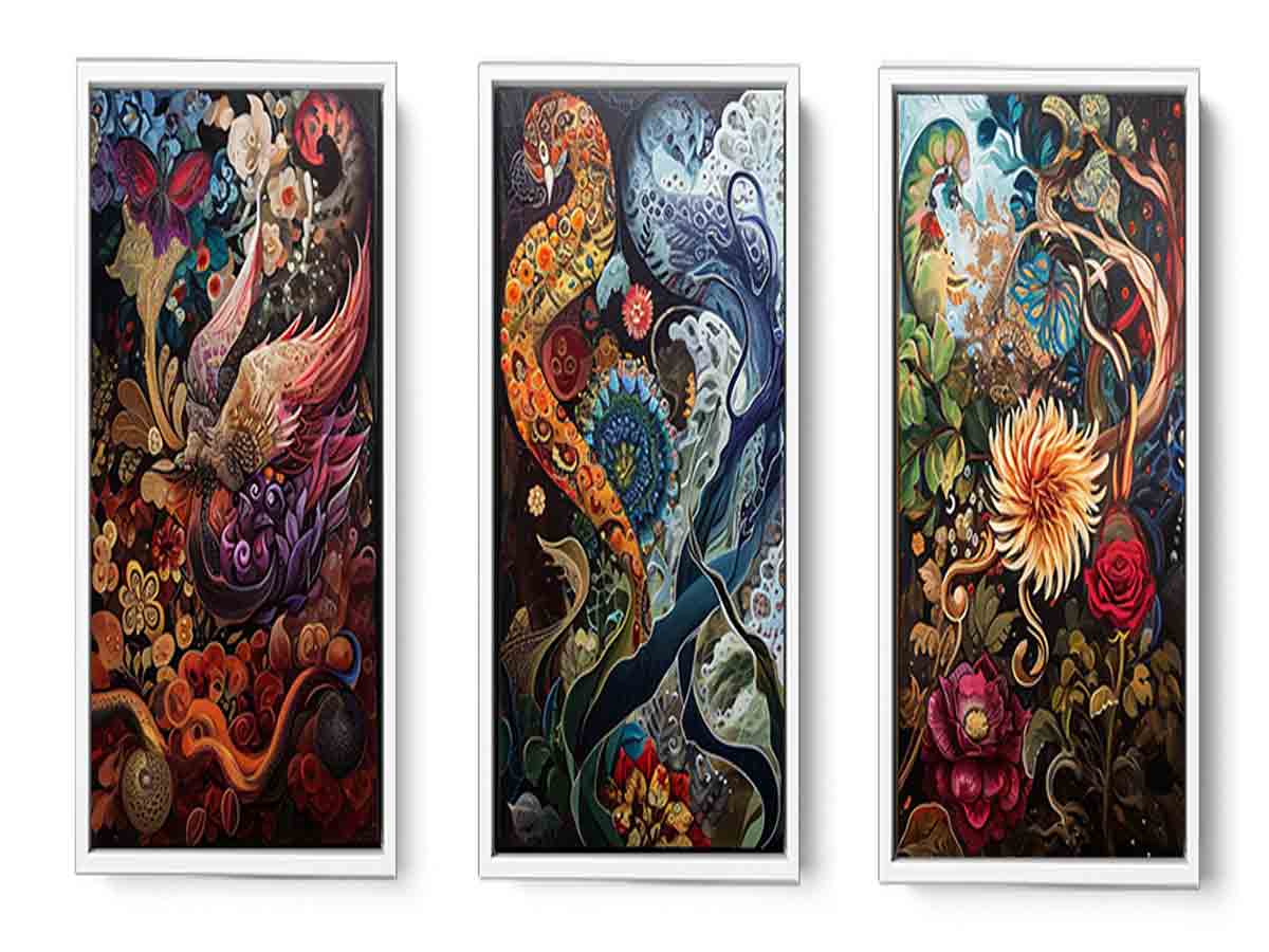 3 Panel  Painting