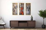 3 Panel Violin Painting artwork preview