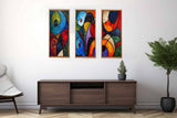 3 Panel Violin  Art  Painting Set artwork preview