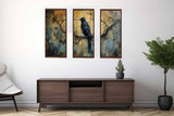 3 Panel Group Art  Bird Painting artwork preview