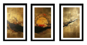 3 Panel Group Art  Painting