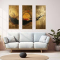 3 Panel Group Art  Painting