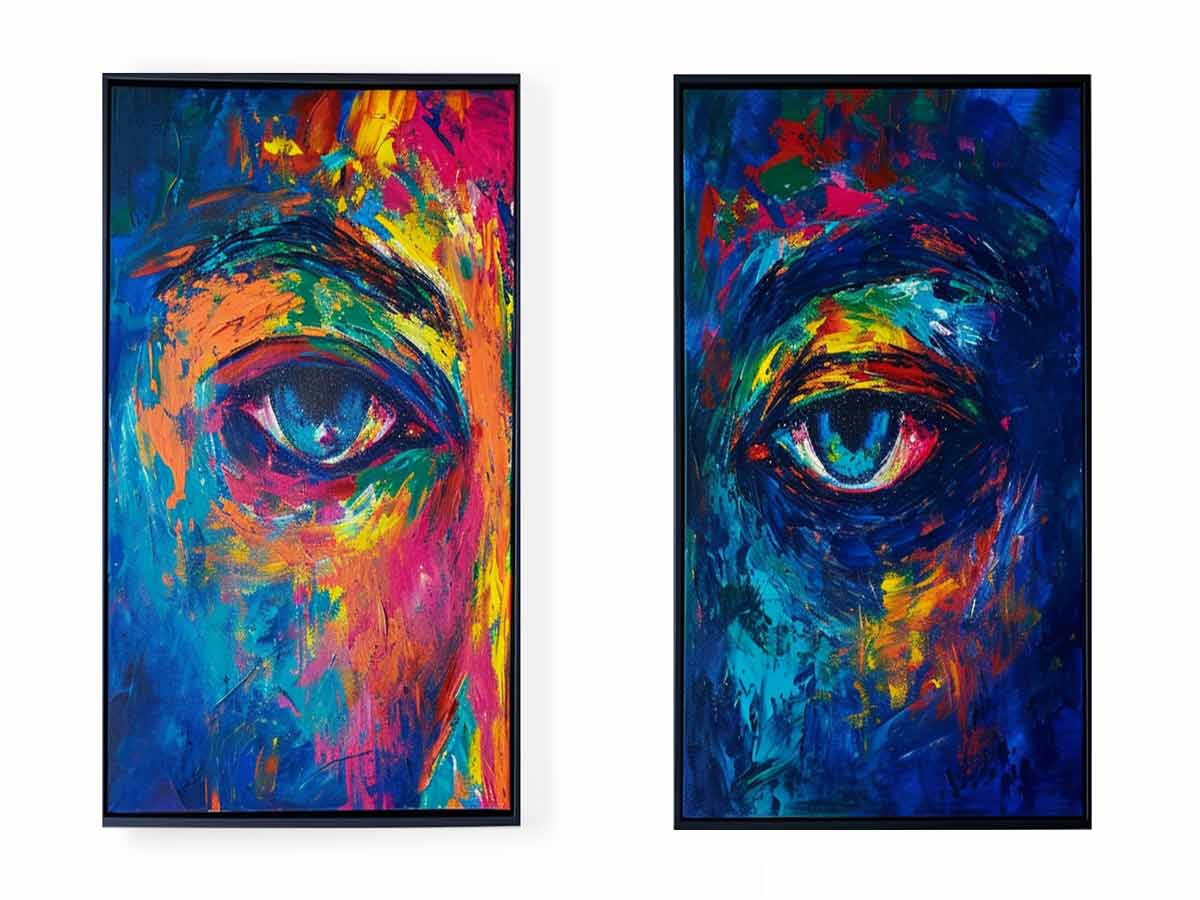 Painting Set of 2
