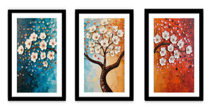 3 piece Tree Painting Set