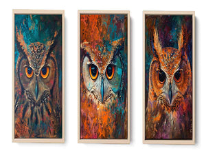 Owl Art Set