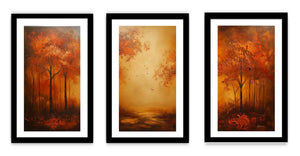 3 Piece Tree  Art Set