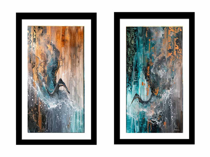 2 Panel Wall Art Painting