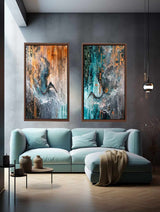 2 Panel Wall Art Painting artwork preview