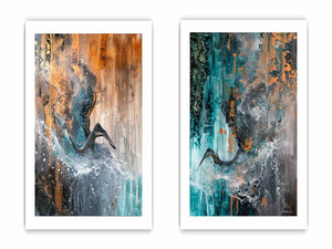 2 Panel Wall Art Painting