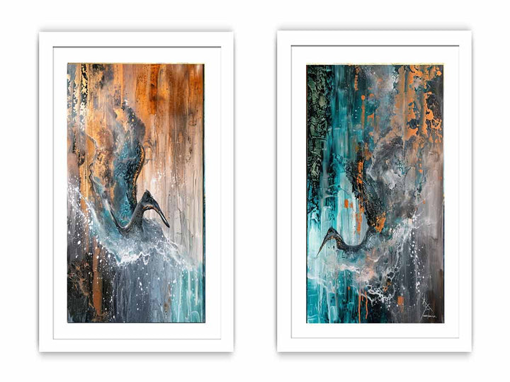 2 Panel Wall Art Painting