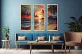 3 Piece Beach Wall Art Painting artwork preview